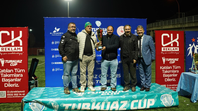 Enpay, Koruma Klor’u devirdi: Turkuaz 2025 Cup’ın şampiyonu oldu!