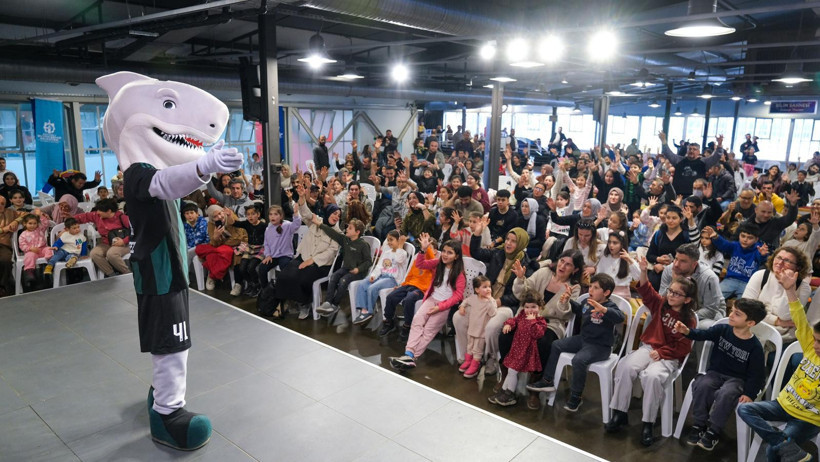 Sekapark&rsquo;ta yeşil-siyah şenlik