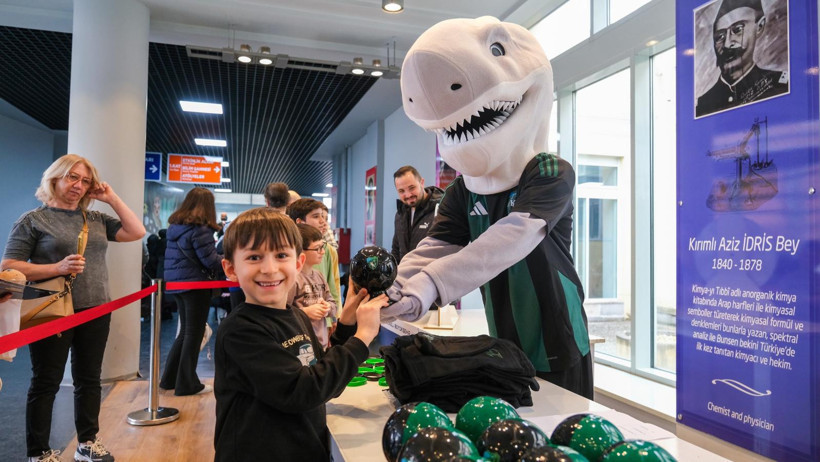 Sekapark&rsquo;ta yeşil-siyah şenlik