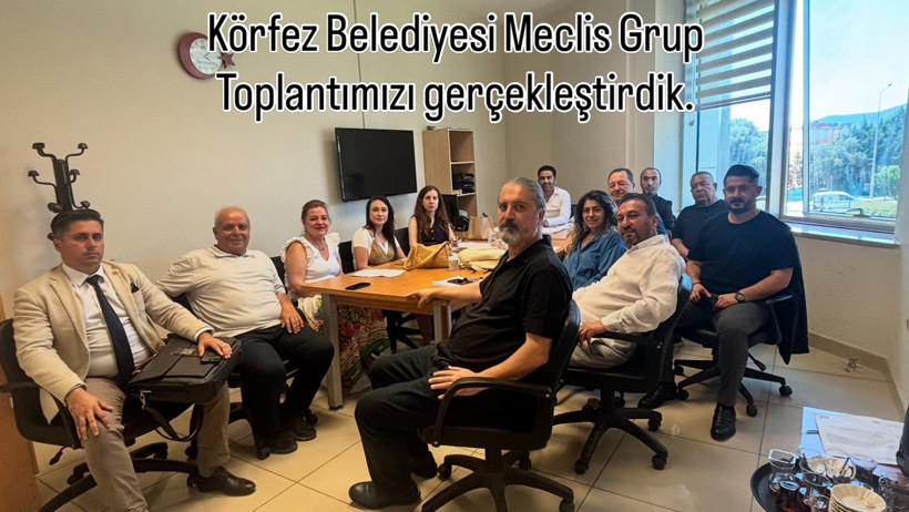 CHP Kocaeli’de görevden alınan başkanlar meclis grubunu yönetti