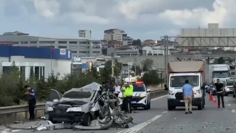 Kocaeli’de yolcu otobüsü kaza yaptı: Yaralılar var