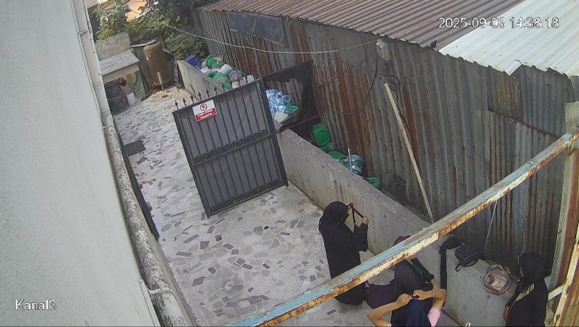 Kılık değiştirip gittiler! Kocaeli’de şüpheli kadınlar kamerada