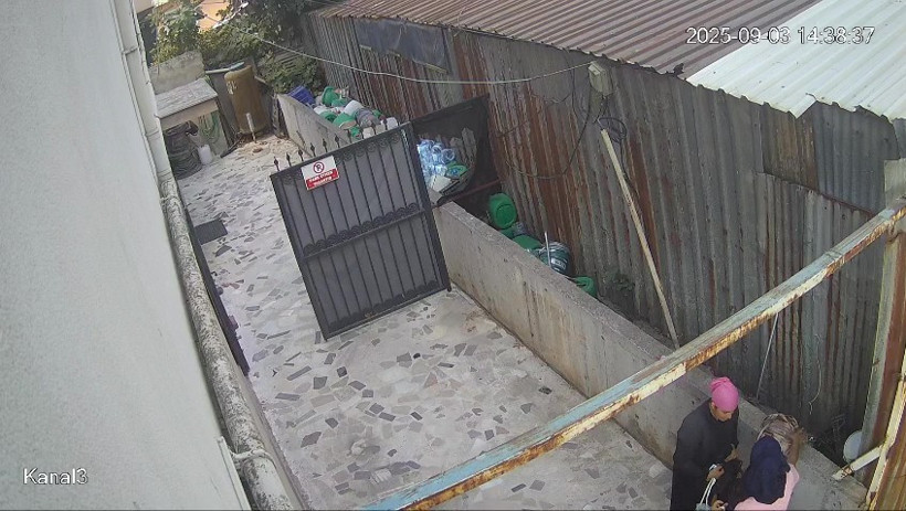 Kılık değiştirip gittiler! Kocaeli’de şüpheli kadınlar kamerada