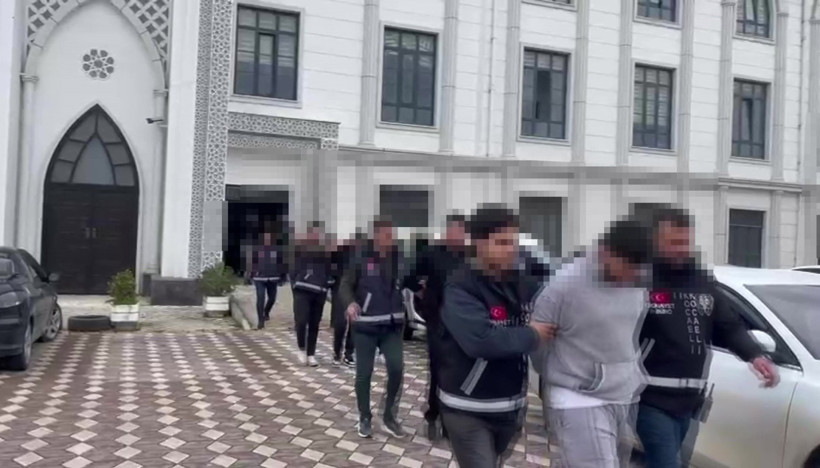 İşte İzmit barlar sokağındaki dehşet anlarının görüntüleri