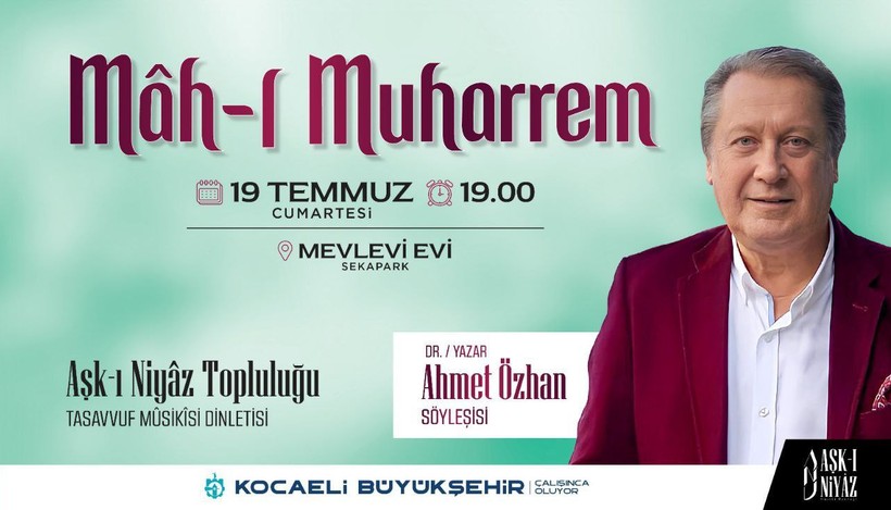 Ahmet Özhan Kocaeli’ye geliyor