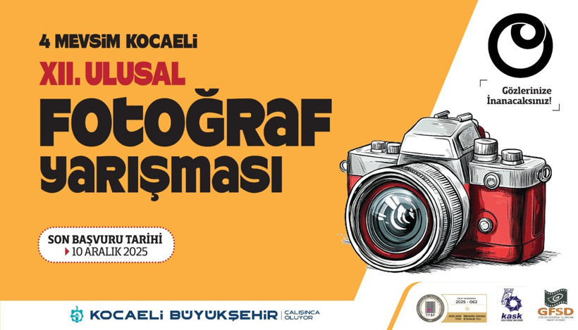 4 Mevsim Kocaeli fotoğraf yarışmasına başvurular devam ediyor