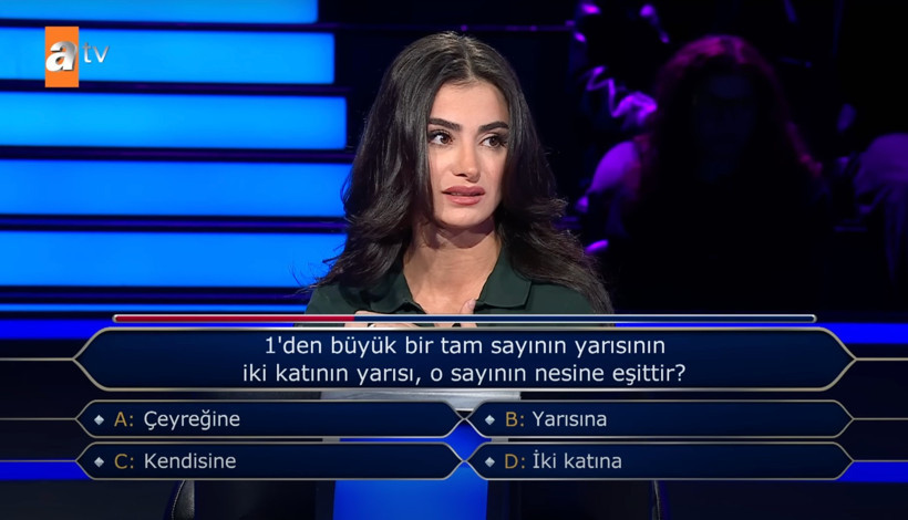 Kim Milyoner Olmak İster’de terleten soru: Siz ne cevap verirdiniz?