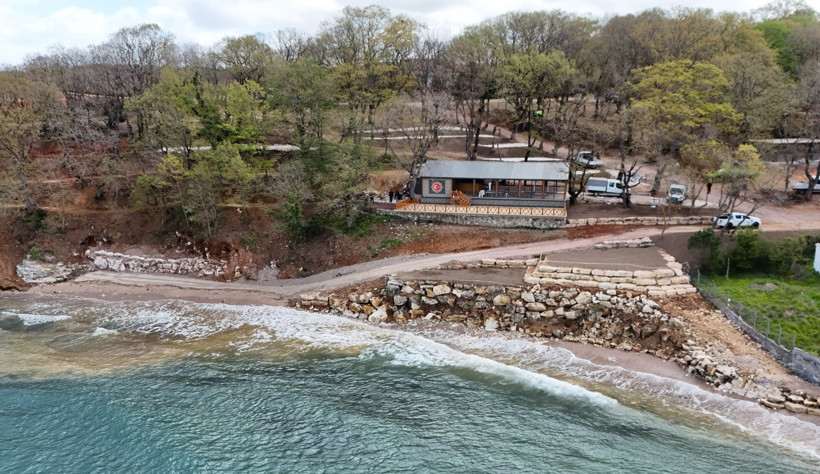 Belediye bu işi sevdi: Deniz kenarında ikinci tesis i&ccedil;in &ccedil;alışmalar s&uuml;r&uuml;yor
