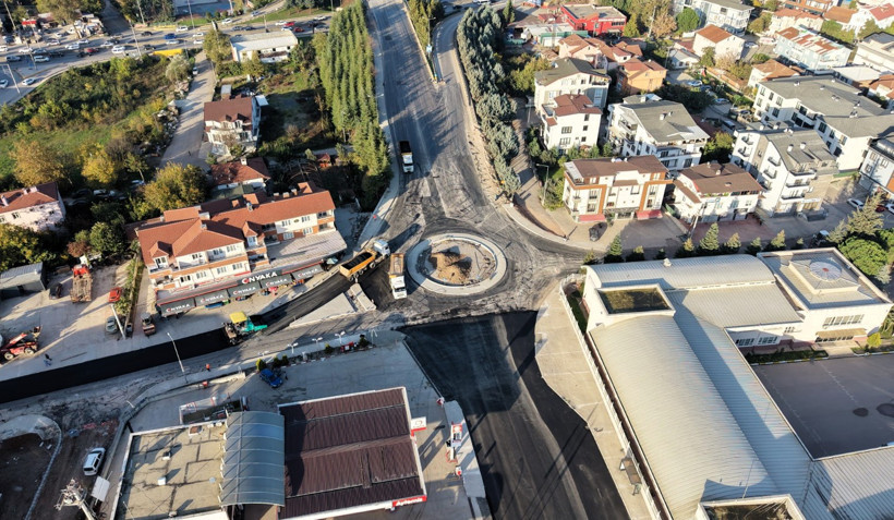 Kocaeli’de trafiğe nefes aldıracak hummalı çalışma