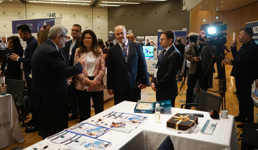 KOTO, Frankfurt Sağlık Turizmi Fuarı’nda Kocaeli’yi temsil etti