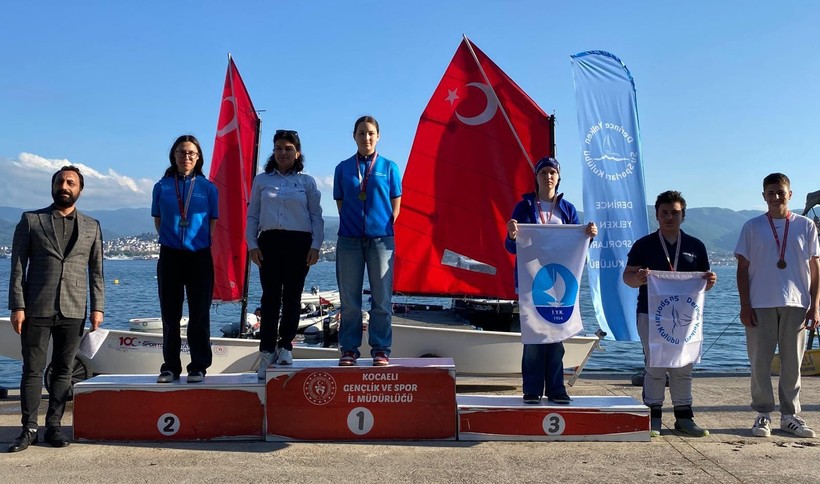 19 Mayıs için Derince‘de yelkenler açıldı