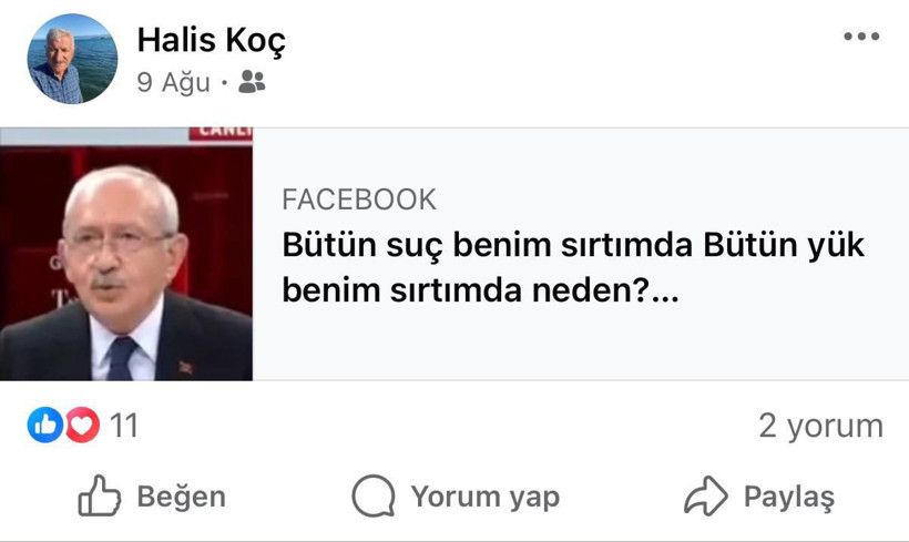 Erdem Arcan’ın ekibinden bir isim daha “Kemalci” çıktı!