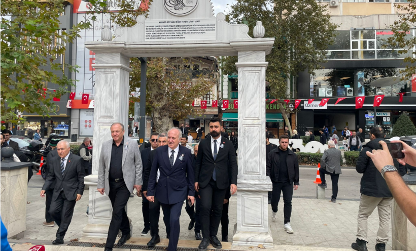 CHP İl Başkanı, Atatürk mevlidine kalabalık geldi
