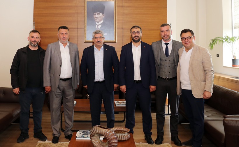 Kocaeli Ticaret Odası’na ziyaretler sürüyor