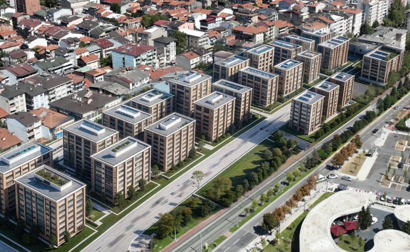 Kocaeli Adliyesi karşısındaki binalar böyle görünecek