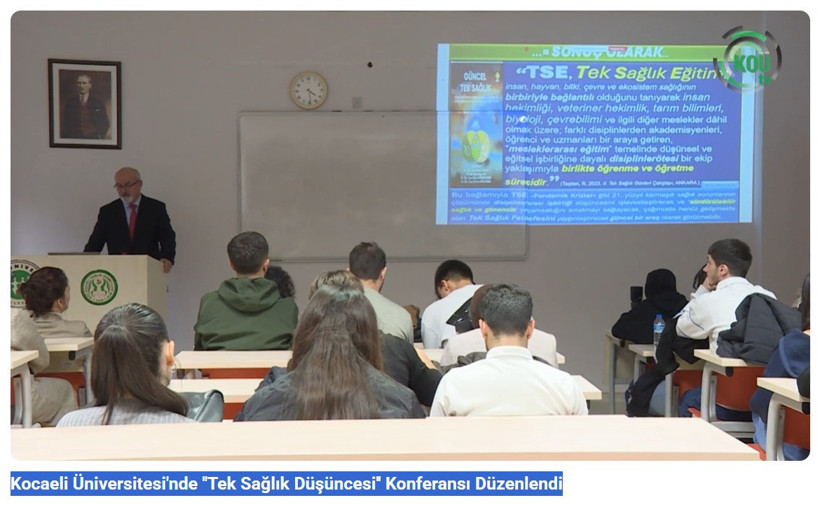 KOÜ’lü Doktor iklim değişikliğini “KİRAZ” ile özetledi!