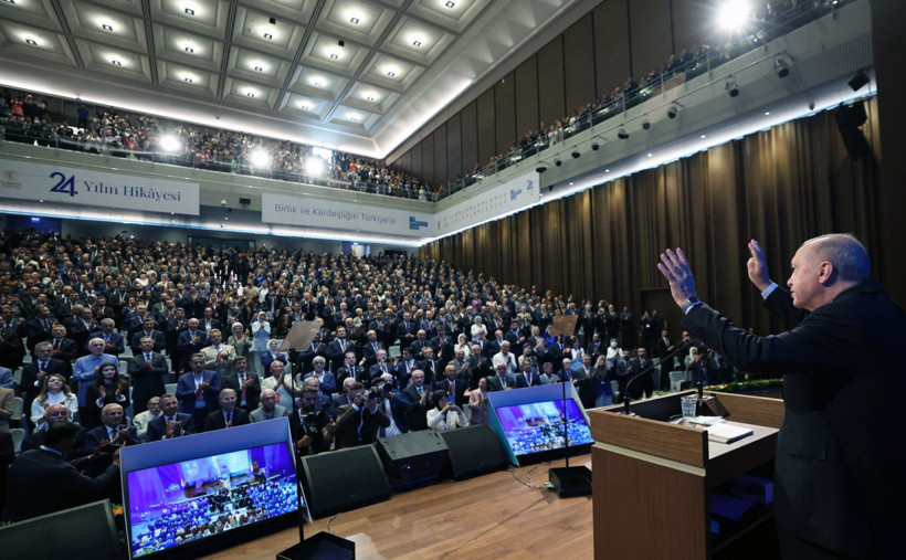 AKP’li Talus’tan kardeşlik mesajı