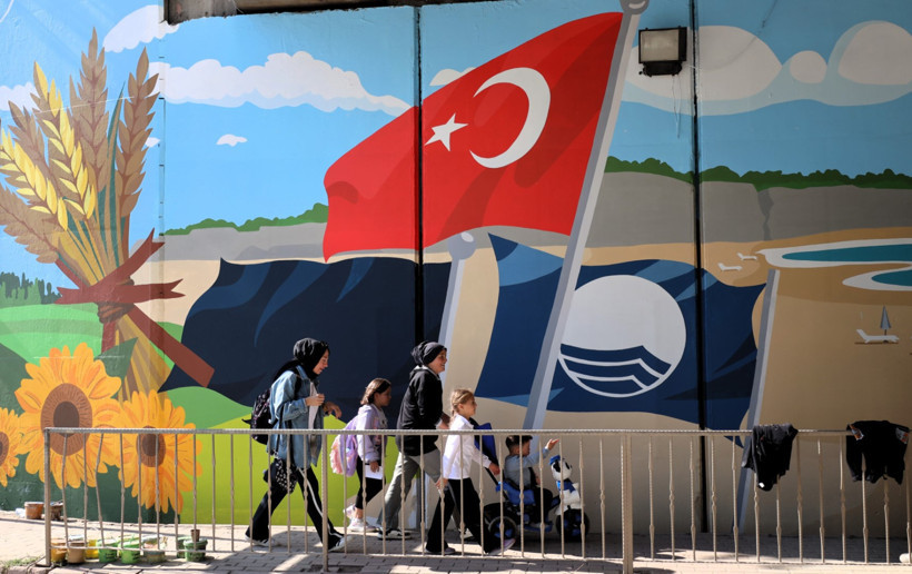 Şehrin değerleri Kocaeli’de duvarlarda