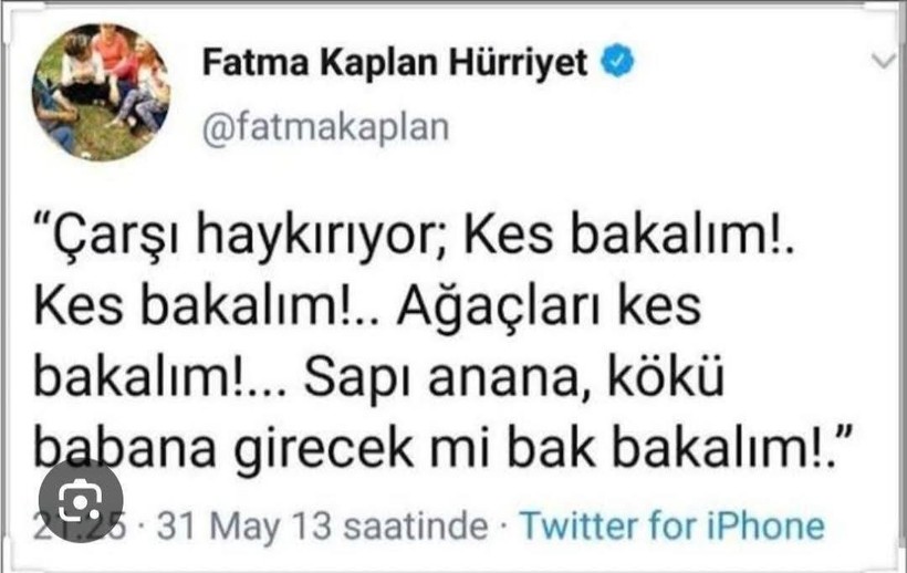 Küfür polemiğinde o tweet yine ortaya çıktı: “Kadınlığından, anneliğinden utanmadan…”