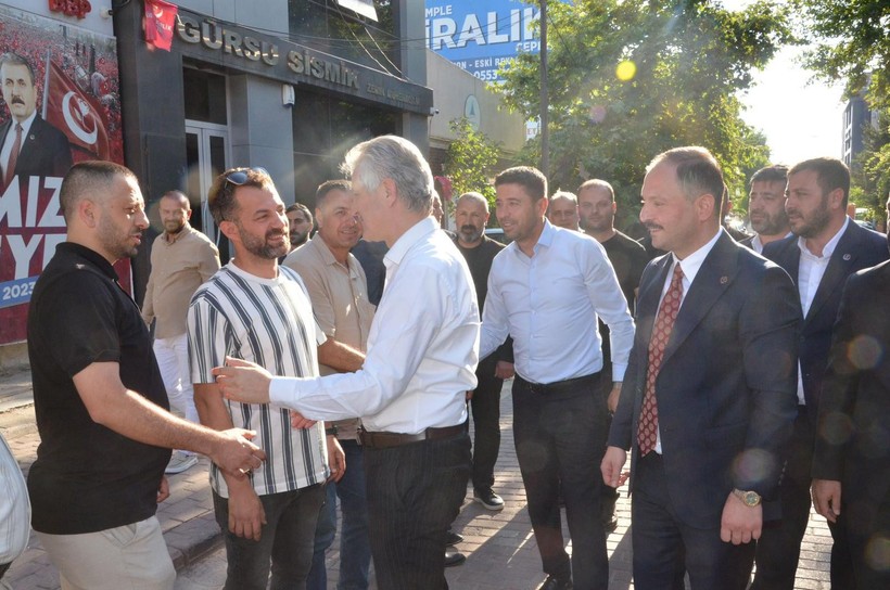 Küpçü il başkanı oldu BBP’ye hareket geldi