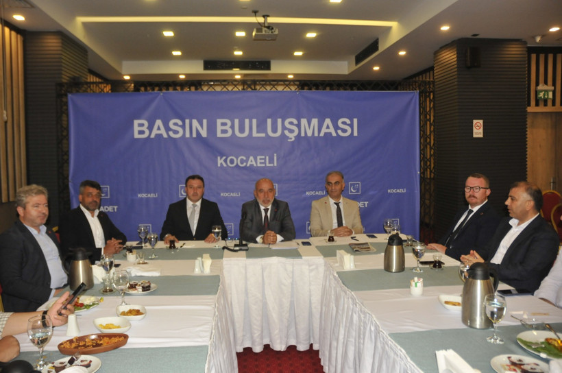 SP’li Sarıdoğan, “Kocaeli İsrail’e yardım ediyor”