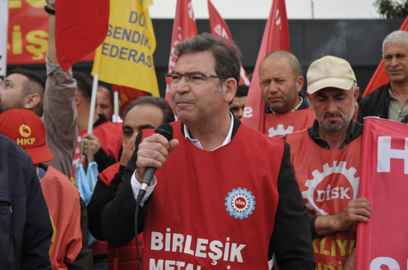 Gebze'de işçi dayanışması!