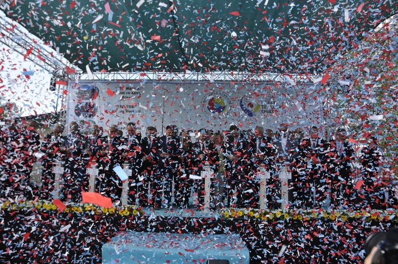 Hisarcıkoğlu “Gebze Türkiye’nin üretim motorudur”