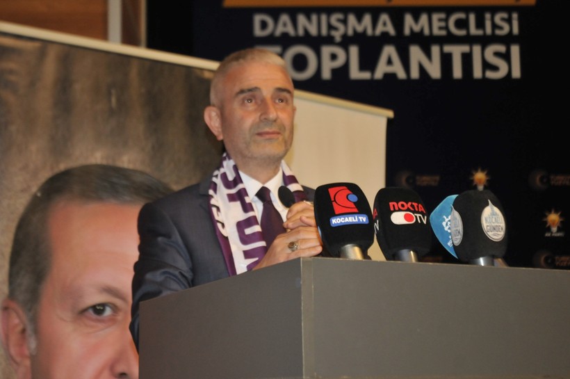 AKP’li Kaya, “Tahir Büyükakın’a laf söyletmeyiz”