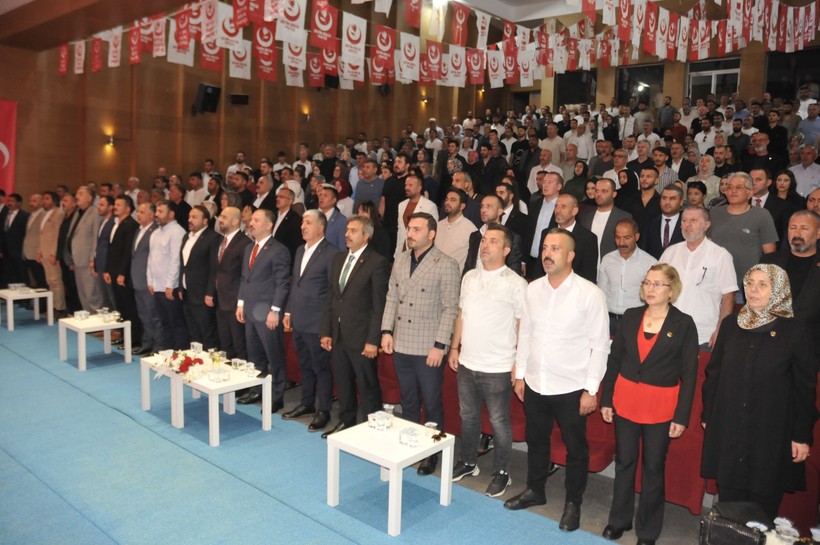 BBP Dilovası’nda kongresini tamamladı