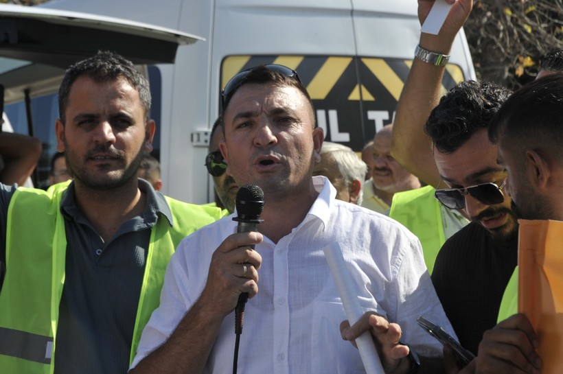 Servisçiler S Belgesi’ni protesto ettiler
