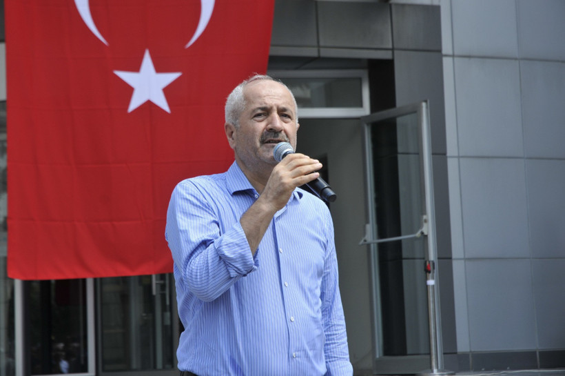 Dursun Ali Arslan ebediyete uğurlandı