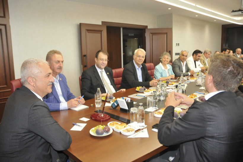 GTO, CHP heyetini ağırladı