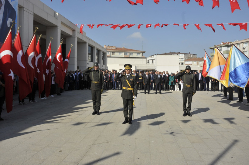 Gebze’de 30 Ağustos Zafer Bayramı sönük geçt