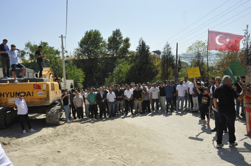 Kocaeli’de o mahalle ayaklandı