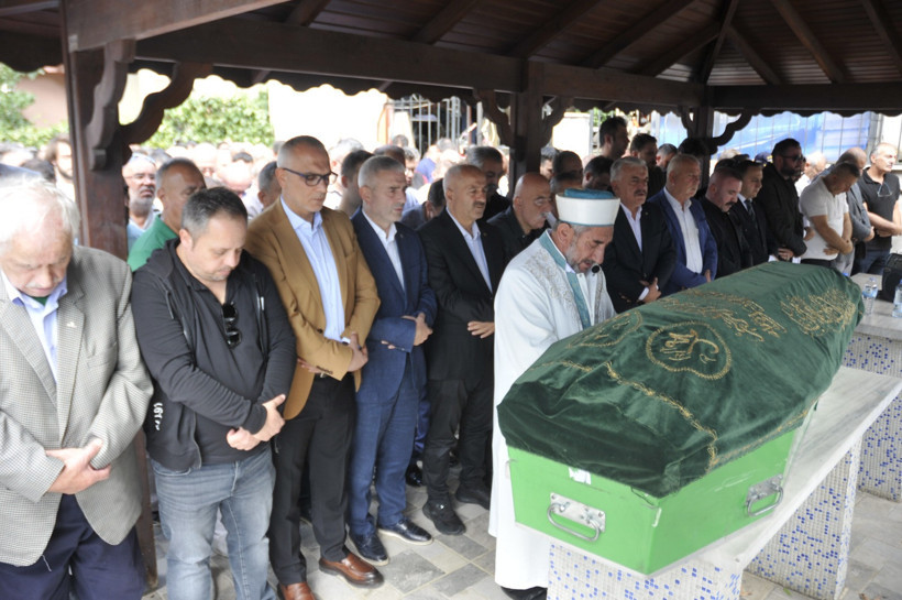 Osman Alkan’ın evlat acısı yürekleri dağladı