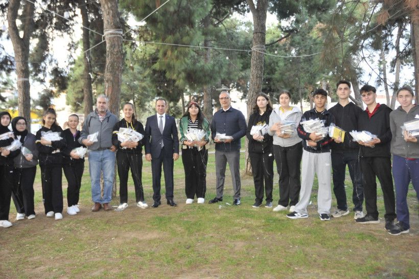 Gebze’de ağaçlar ilk kez kitap açtı