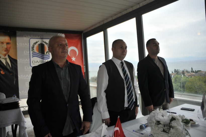 DASİAD’ta Törk başkan seçildi