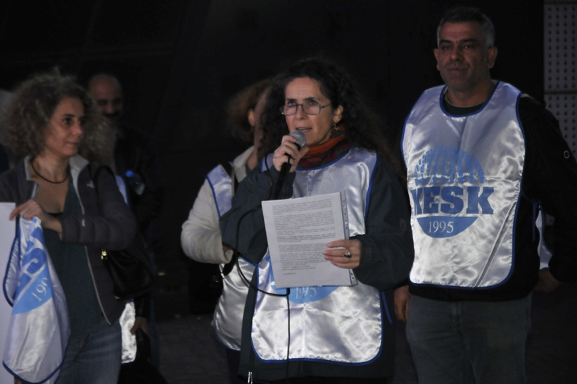 KESK’liler: İşimizi geri alacağız