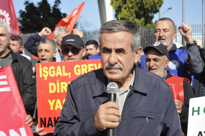 Sendikalardan Hödlmayr işçilere büyük destek