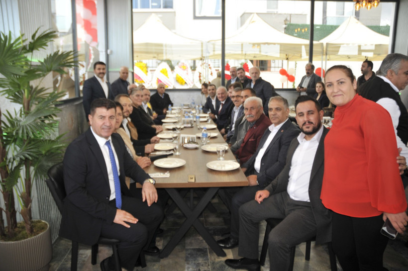 Siyaset ve iş dünyası be’EF Et & Mangal açılışında buluştu!