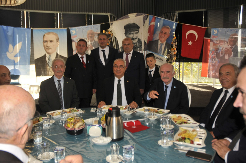 Genel Başkan Kocaeli’de konuştu “Teröristten dost olmaz”