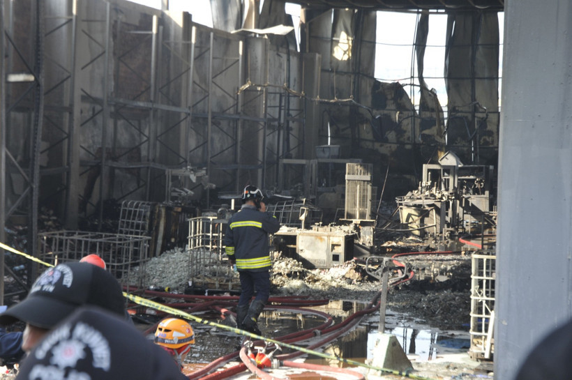 Görüntüler korkunç olayı gözler önüne serdi