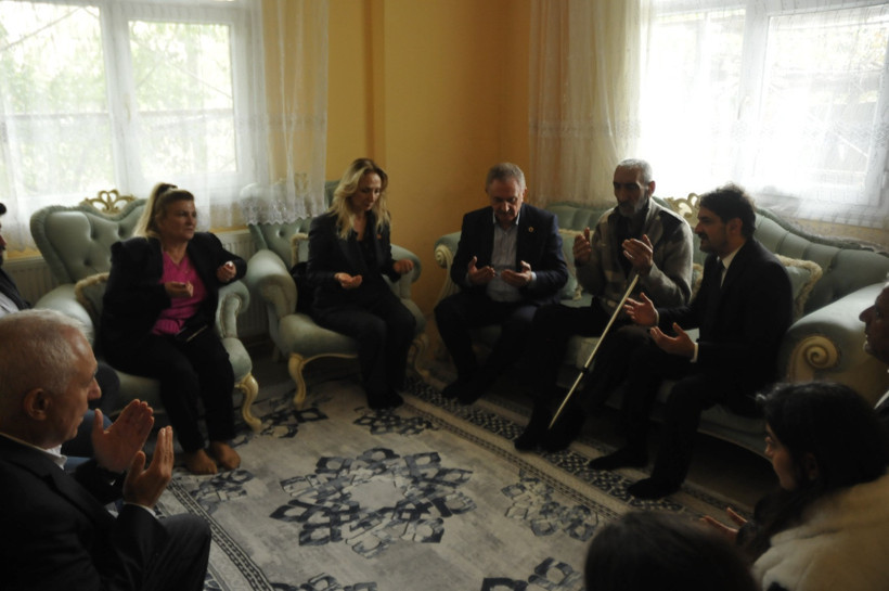 CHP’liler taziye ziyaretinde bulundular