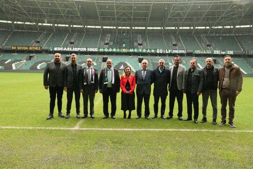 Kocaeli Stadyumu'nun ismi resmen Turka oldu