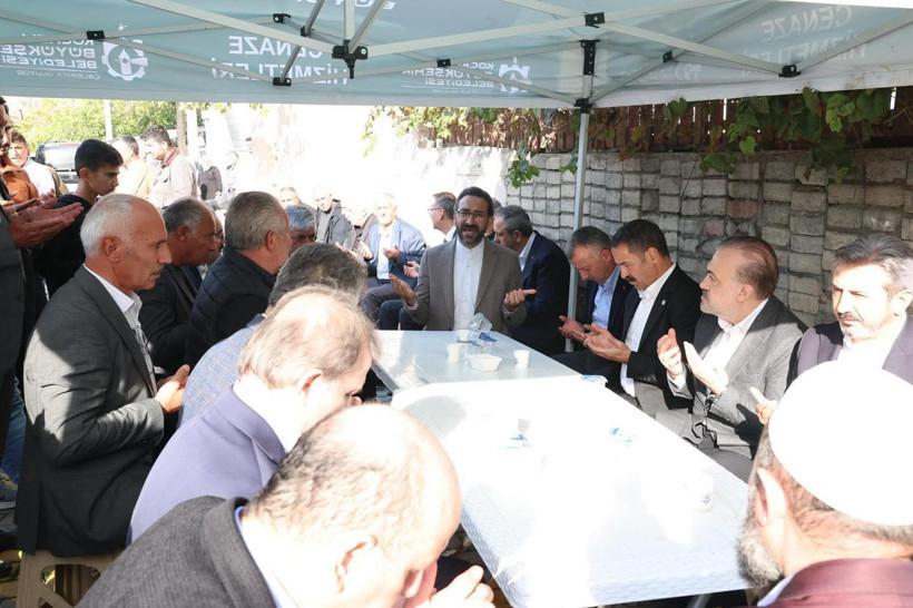 Büyükakın acılı aileleri yalnız bırakmadı