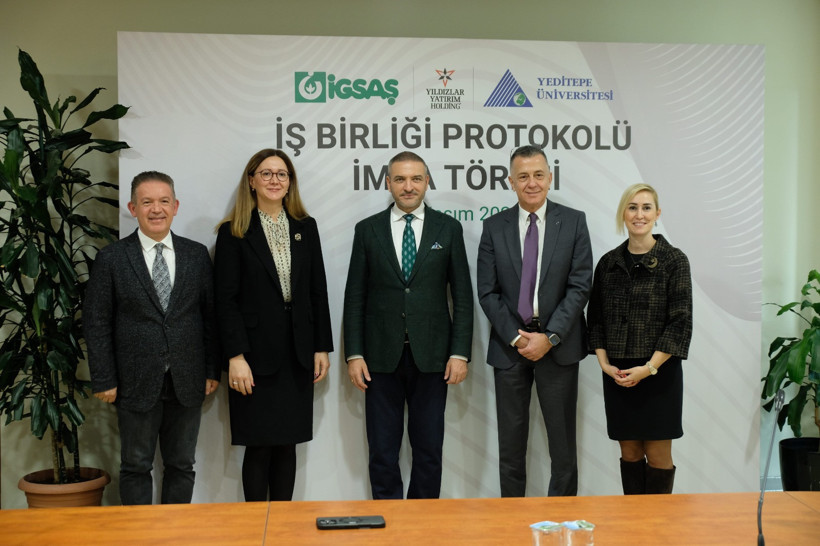 İGSAŞ dikey tarım projesi için iş birliği yaptı