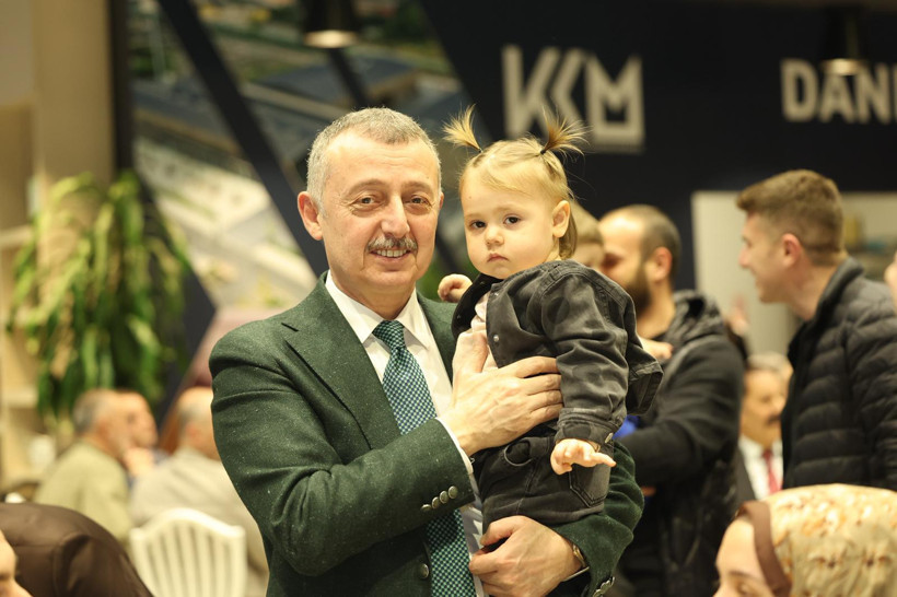 B&uuml;y&uuml;kşehir'den b&uuml;y&uuml;k STK iftar buluşması