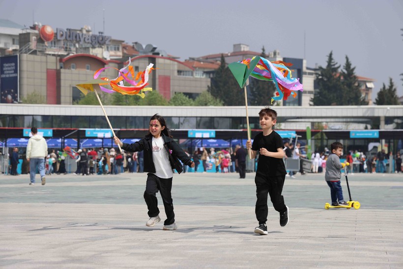 Gökyüzüne kanatlanan hayaller
