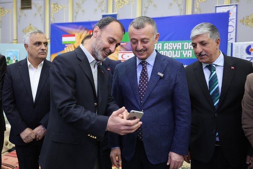 Büyükakın: Değerlerimiz sayesinde biriz ve beraberiz