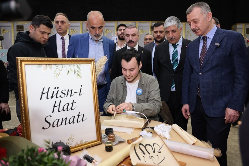 Büyükakın: Değerlerimiz sayesinde biriz ve beraberiz